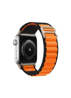 Black/Orange