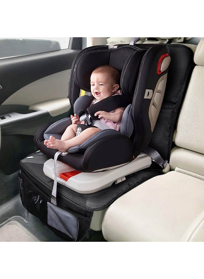 Moon Waterproof Car Seat Protector, Black Twill - Image 5