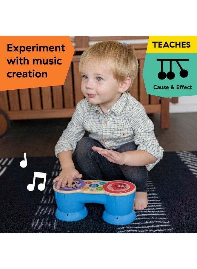 Baby Einstein Upbeat Tunes Magic Touch Wooden Drum Musical Toy Ages 6 Months + - Image 2