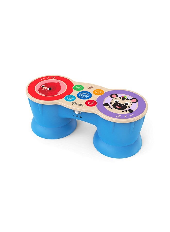 Baby Einstein Upbeat Tunes Magic Touch Wooden Drum Musical Toy Ages 6 Months + - Image 1