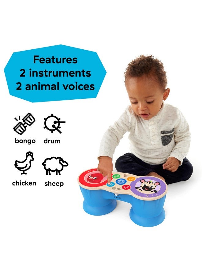 Baby Einstein Upbeat Tunes Magic Touch Wooden Drum Musical Toy Ages 6 Months + - Image 4