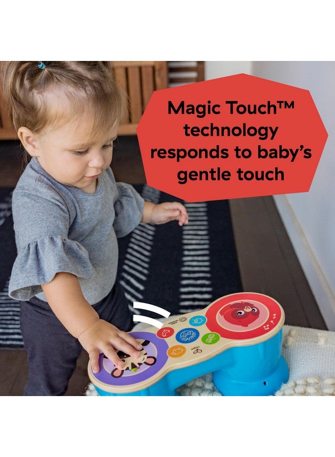 Baby Einstein Upbeat Tunes Magic Touch Wooden Drum Musical Toy Ages 6 Months + - Image 3