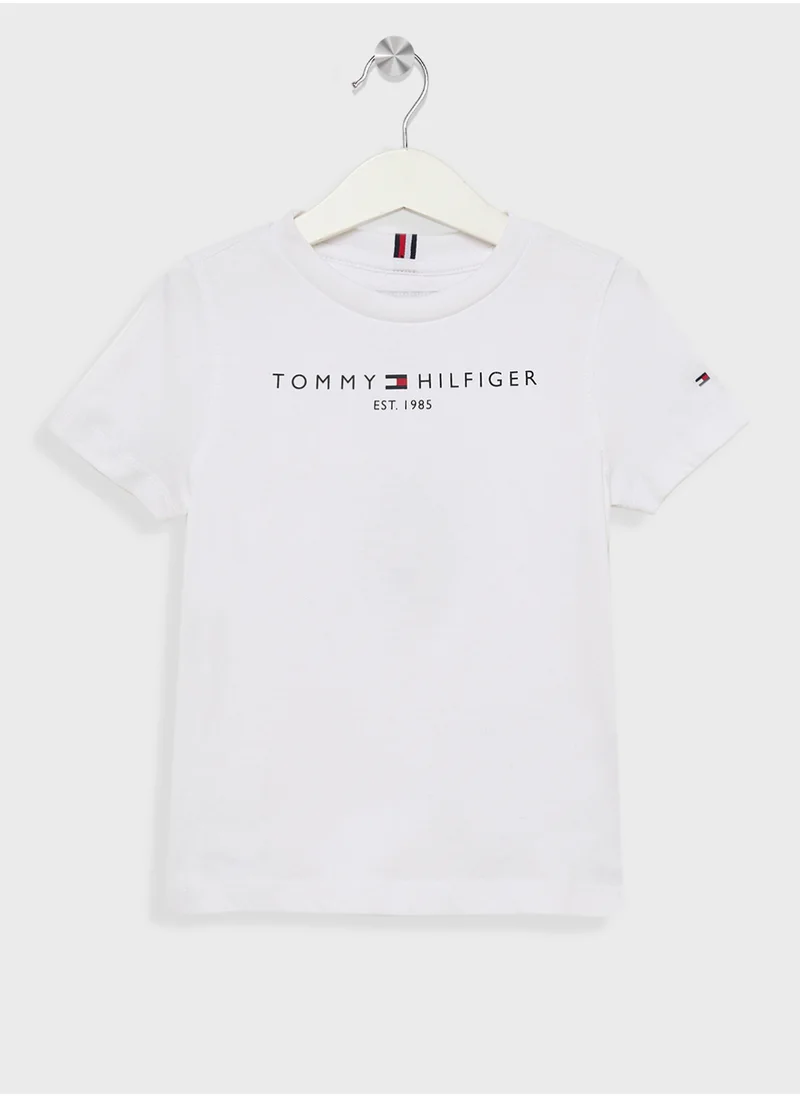 TOMMY HILFIGER Kids Logo T-Shirt