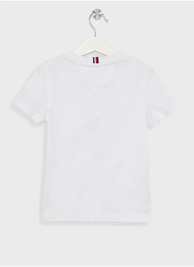 TOMMY HILFIGER Kids Logo T-Shirt