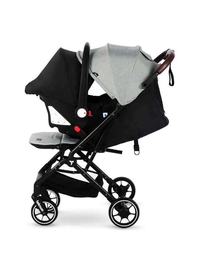 TEKNUM Cabin Plus Travel System - Grey - Image 4