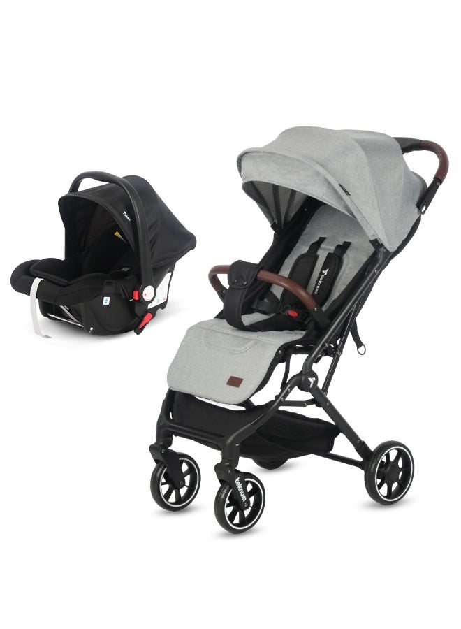 TEKNUM Cabin Plus Travel System - Grey - Image 1