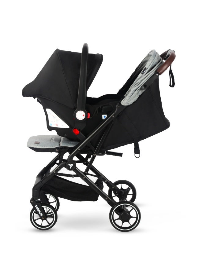 TEKNUM Cabin Plus Travel System - Grey - Image 5