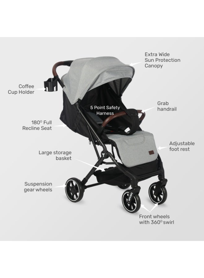 TEKNUM Cabin Plus Travel System - Grey - Image 2
