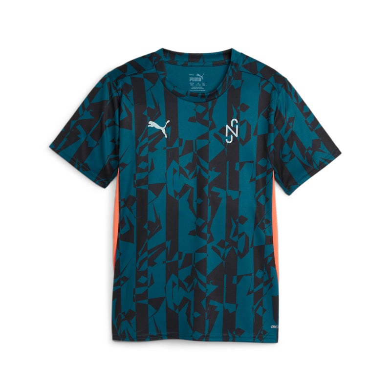PUMA NEYMAR JR Creativity Kids Blue Football Jersey - Image 5