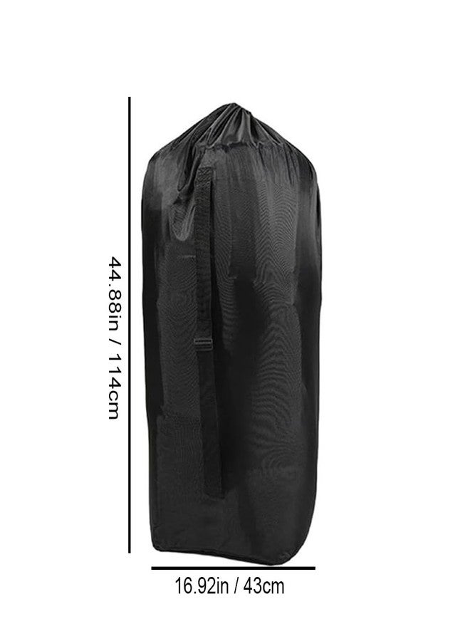 SHENIAFC Stroller Travel Bag Waterproof for Airplane with Carry Strap Baby Stroller Cover for Airplane Perfect for Baby Travel Essentials (Black) - Image 2