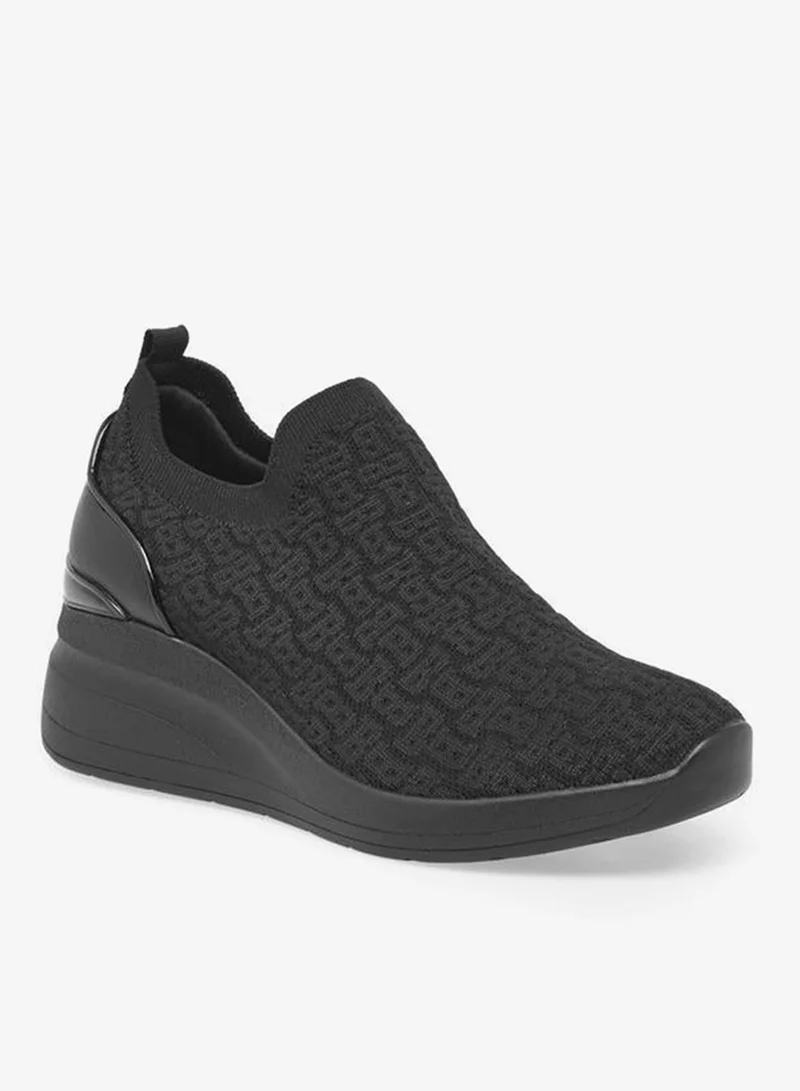 فلورا بيلا من شو إكسبرس Wedge Heel Slip-On School Sneakers
