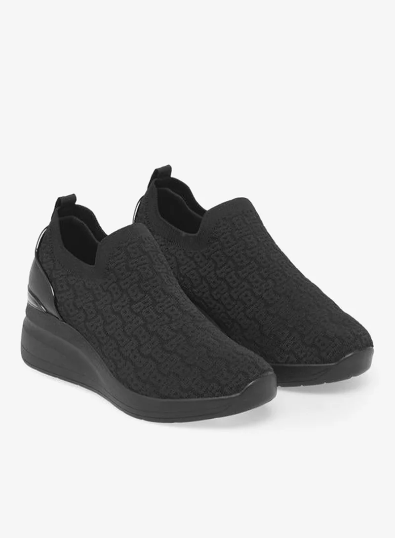 فلورا بيلا من شو إكسبرس Wedge Heel Slip-On School Sneakers