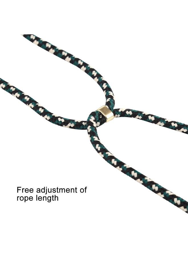 اس-توب جراب لهاتف iPhone 12 Pro Max جراب واقٍ من مادة TPU القمحية مع حبل - Image 3