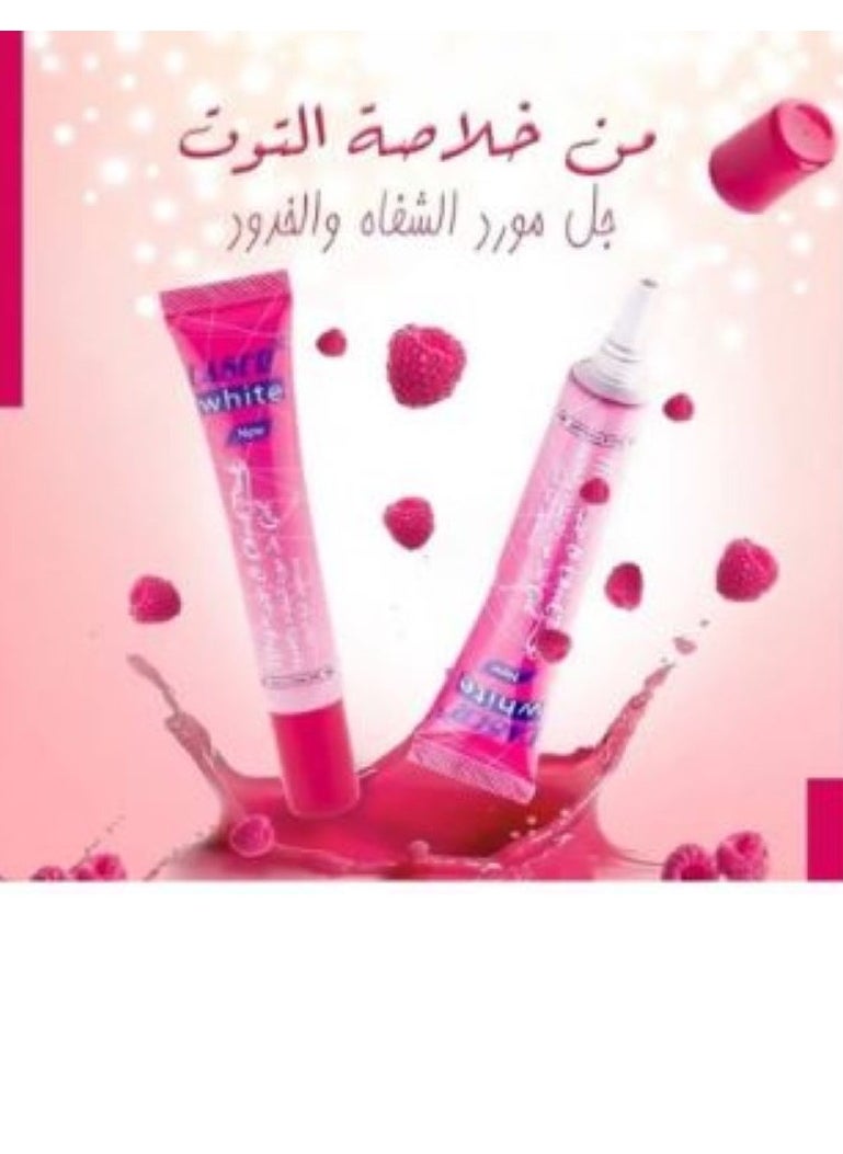 ليزر وايت ليزر وايت وردي جل مورد الشفاه والخدود 15 مل  - Image 2