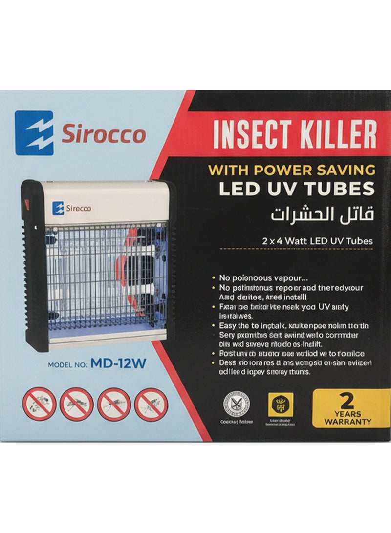SIROCCO Insect Killer With UV Led Tubes - Image 1