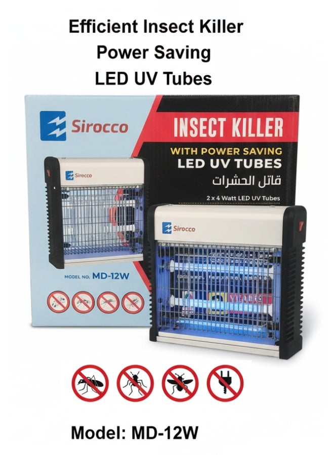 SIROCCO Insect Killer With UV Led Tubes - Image 2