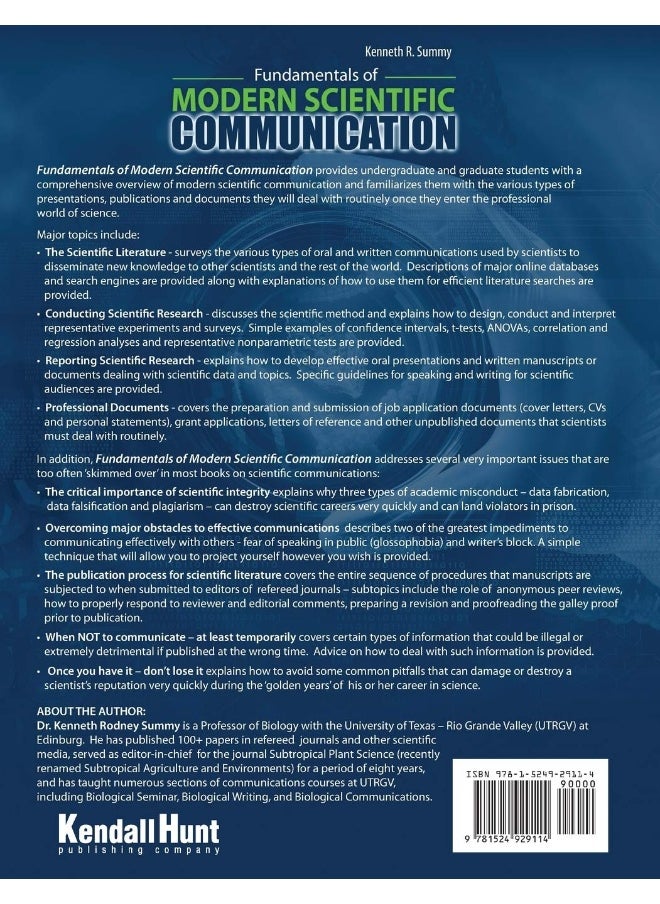 Fundamentals of Modern Scientific Communication  - Image 2