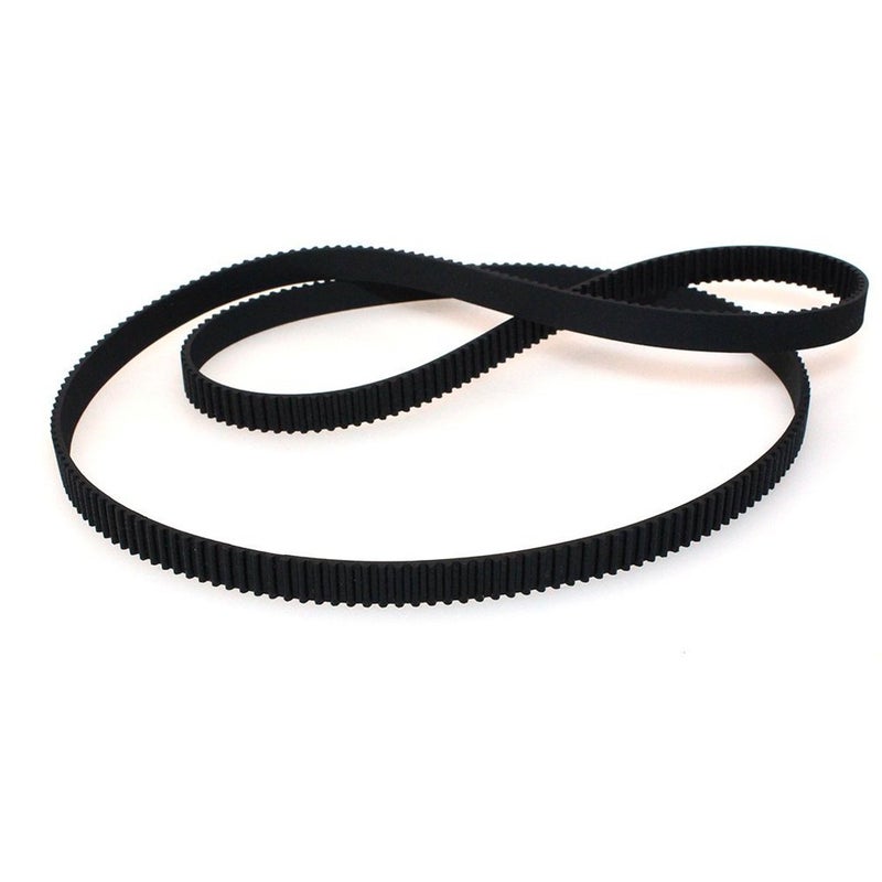 klarako Various Size GT2 2mm Pitch 6mm Wide Synchronous Timing Belt 3D Printer Parts  110mm - Image 3