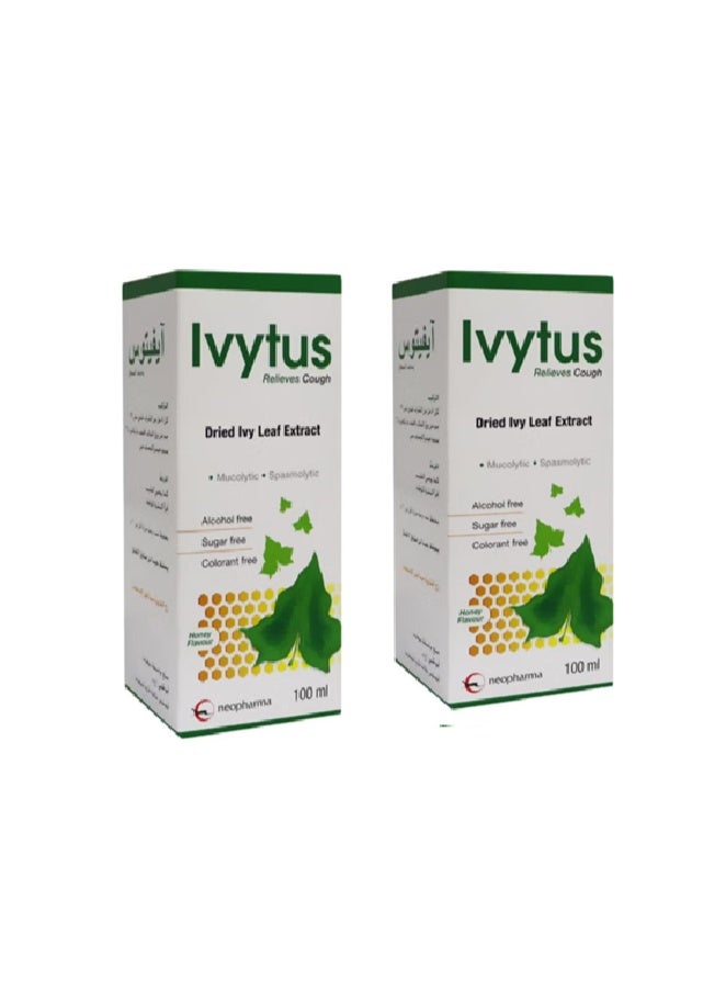 Ivytus Syrup 100ml Twin Pack