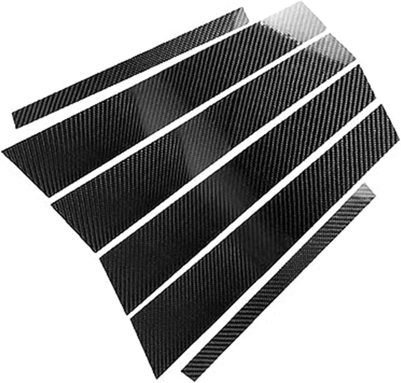 Wivplex 6 Pcs Car Window Trim Cover for Toyota Corolla - Image 2