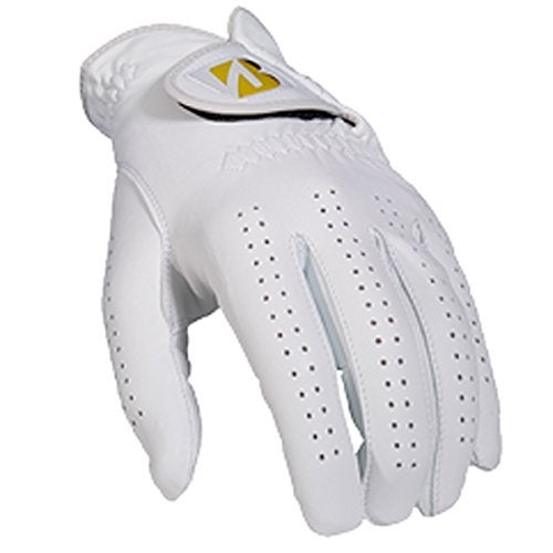 Bridgestone Golf Men's Tour Premium Glove, White, Left Hand, Small - Image 2