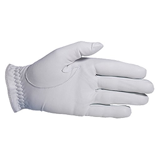 Bridgestone Golf Men's Tour Premium Glove, White, Left Hand, Small - Image 3