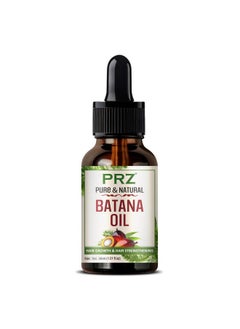 PRZ PRZ Batana Oil for Hair Growth | Batana Oil Organic for Healthy Hair & Scalp | Promotes Stronger & Shinier Hair Growth | 30 ml  - Image 1