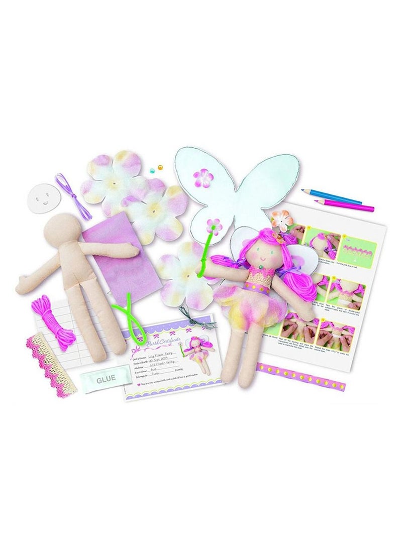 4m 4M - Make Your Own Fairy Doll Kit - 2732 - Image 3