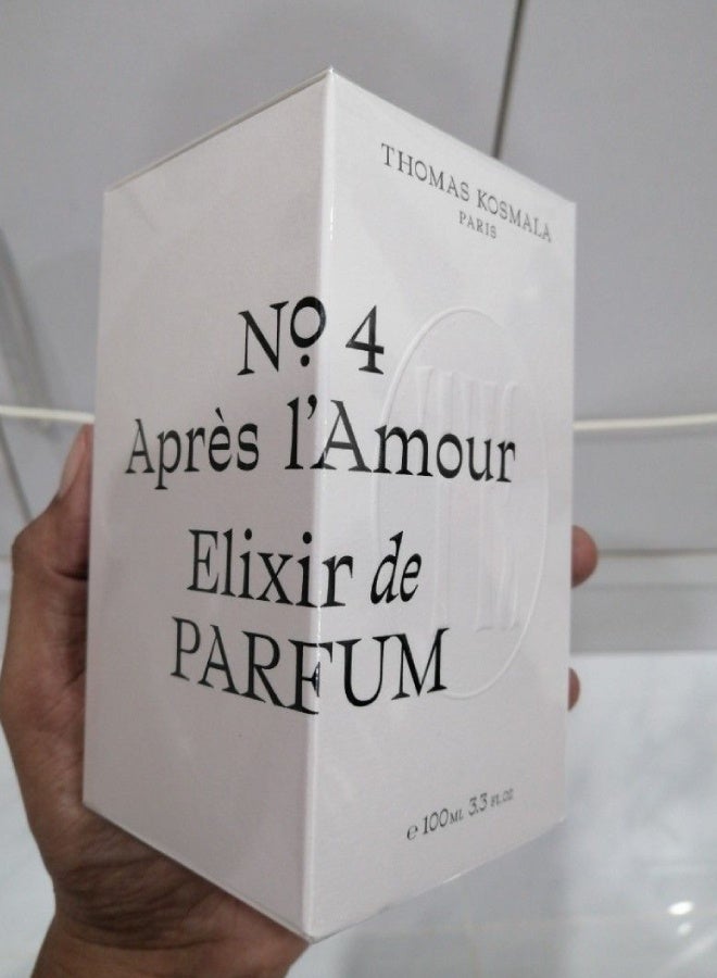 Thomas Kosmala No.4 Apres L'Amour Elixir De Parfum 100ml - Image 2