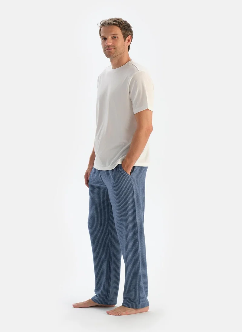 dagi Striped Trousers Supreme Mid Rise Sleepwear