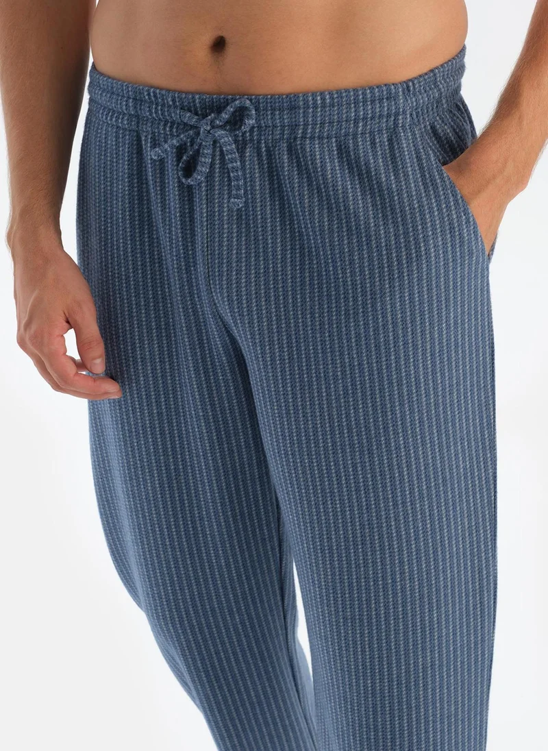 dagi Striped Trousers Supreme Mid Rise Sleepwear