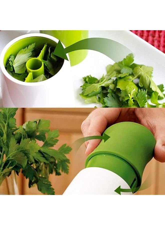 إيروريكس مطحنة الأعشاب مطحنة التوابل مفرمة البقدونس مفرمة الخضار مطحنة الثوم والكزبرة ملحقات المطبخ للطهي الفاخر - Image 3