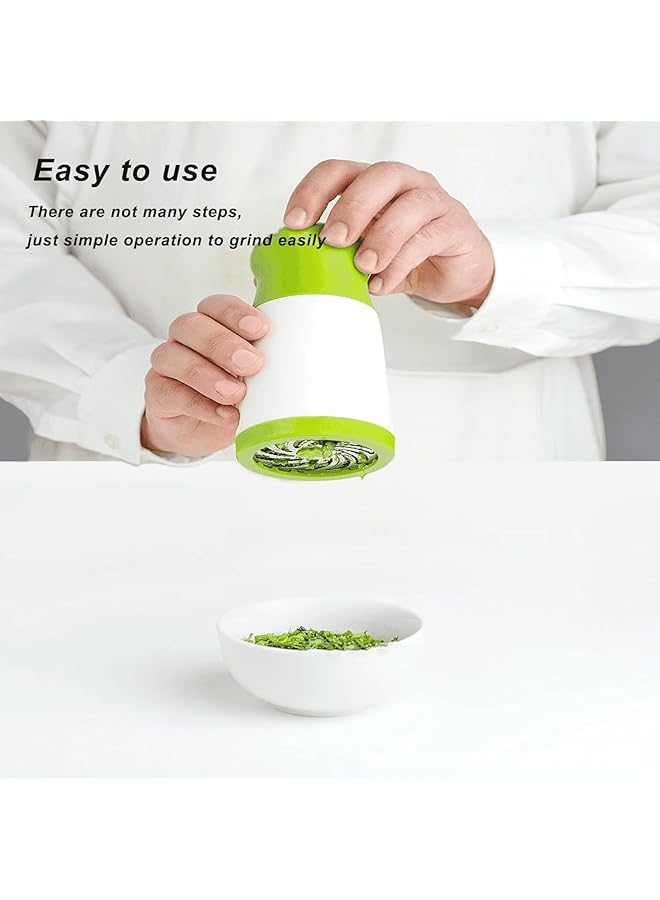 إيروريكس مطحنة الأعشاب مطحنة التوابل مفرمة البقدونس مفرمة الخضار مطحنة الثوم والكزبرة ملحقات المطبخ للطهي الفاخر - Image 4