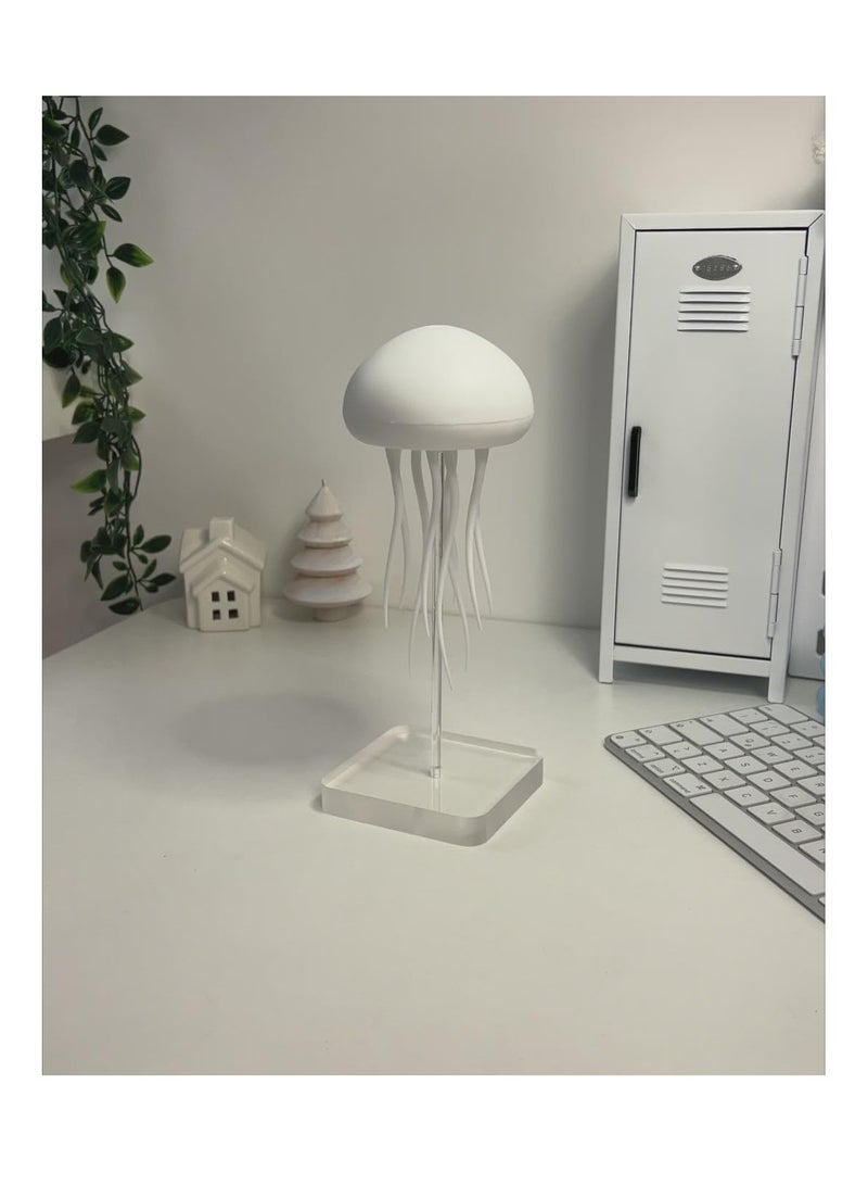 Dancing Jellyfish Lamp with Voice Control and Touch Sensor - Image 5
