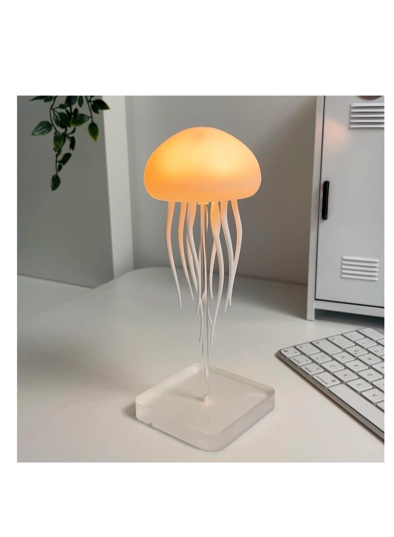 Dancing Jellyfish Lamp with Voice Control and Touch Sensor - Image 1