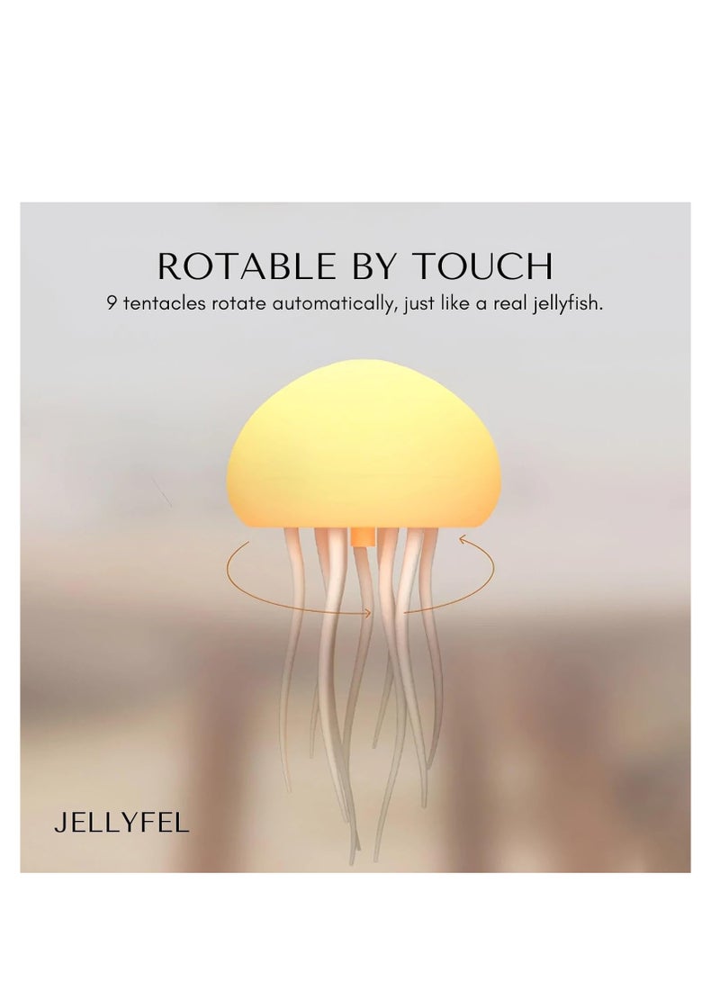Dancing Jellyfish Lamp with Voice Control and Touch Sensor - Image 2
