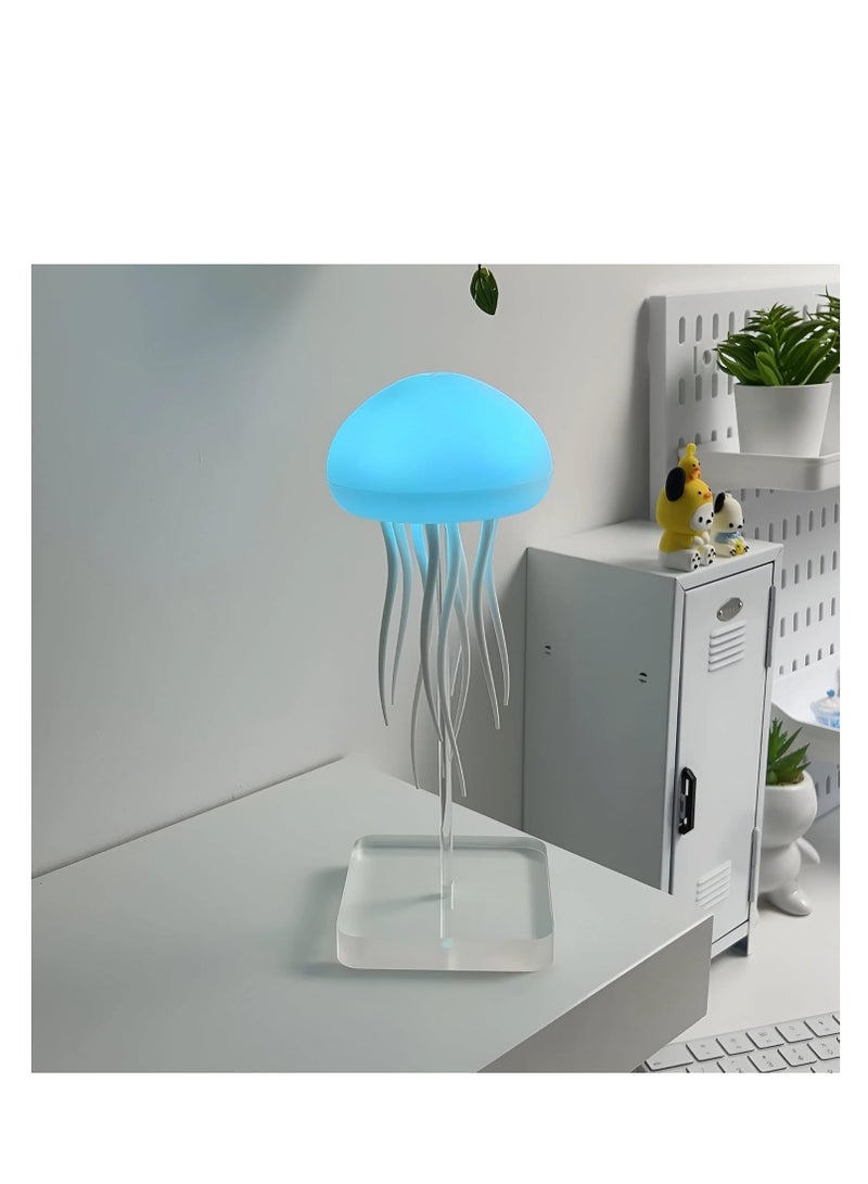 Dancing Jellyfish Lamp with Voice Control and Touch Sensor - Image 3