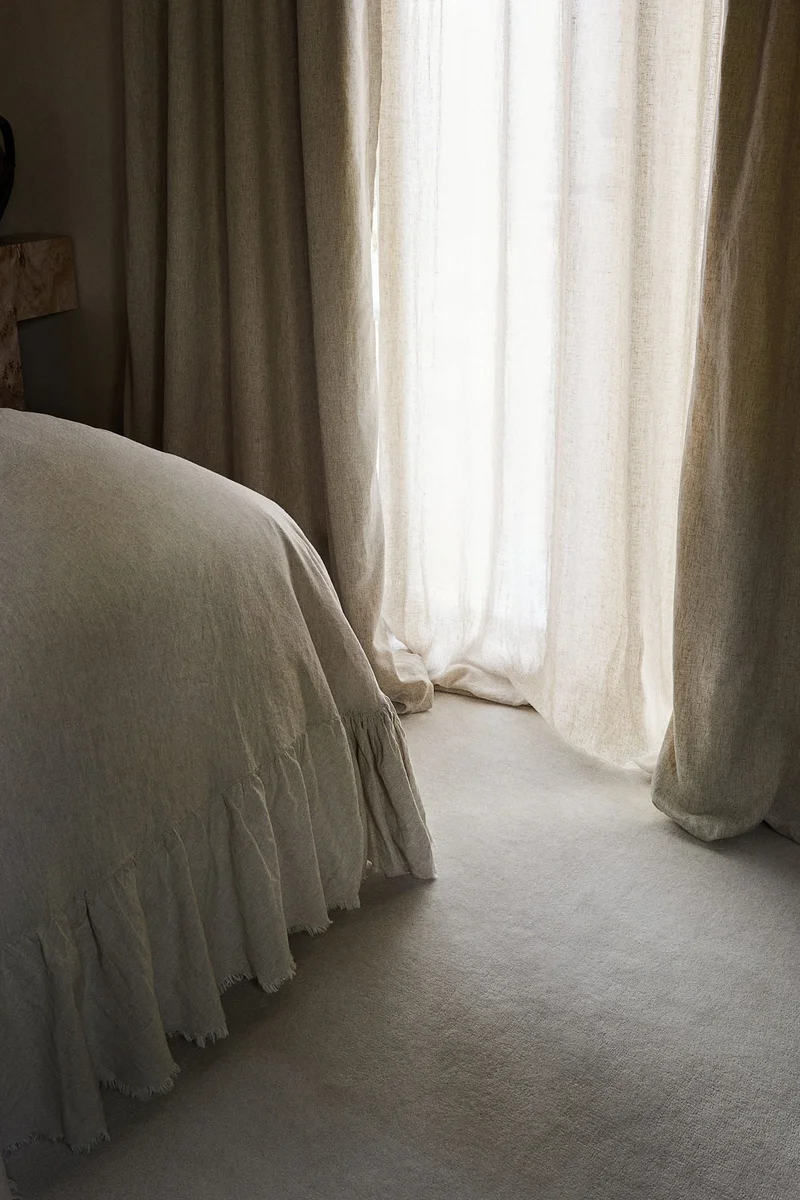 H&M 2-pack blackout lyocell-blend curtains