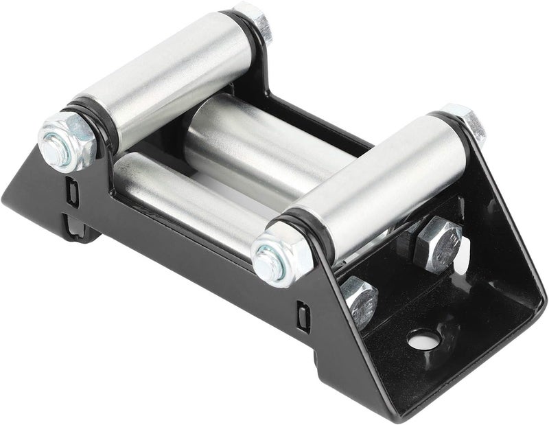Yctze Heavy Duty Winch Cable Roller Fair - Universal Iron Design with 125mm Hole Distance - Image 1