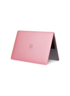 Generic MacBook Air 13 Inch Case With Matching Keyboard M1 A2337 A2179 A1932 2020 2019 2018 Release Slim Plastic Matte Hard Cover Compatible Mac Air 13.3 Inch With Retina Display Pink  - Image 3