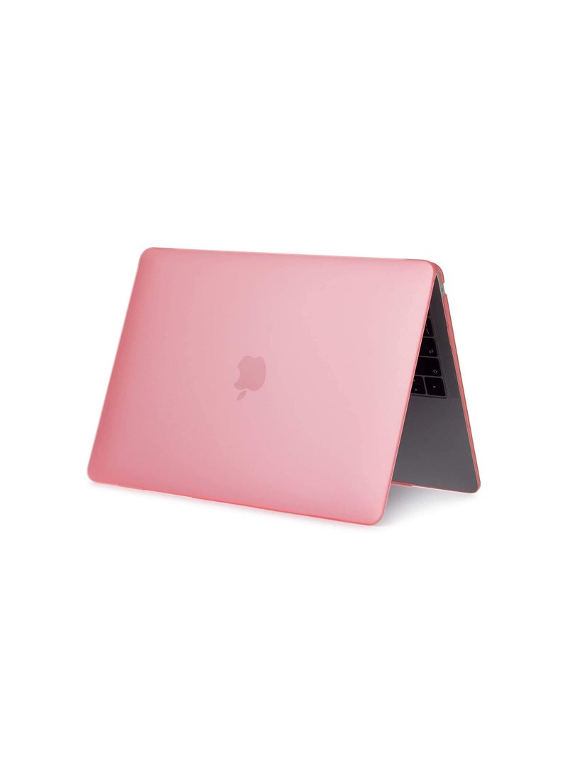 Generic - MacBook Air 13 Inch Case With Matching Keyboard M1 A2337 A2179 A1932 2020 2019 2018 Release Slim Plastic Matte Hard Cover Compatible Mac Air 13.3 Inch With Retina Display Pink - Image 1