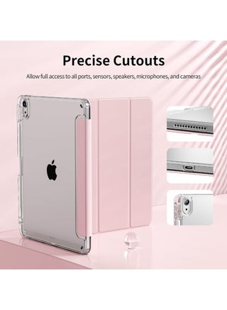 Case for iPad 11th (A16)  11 inch 2025 Gen/Case For iPad 10th Gen Case 2022 iPad 10 Case Slim Stand Clear Transparent Shell Back with Pencil Holder Smart Cover for 11" iPad 11th 2025/10.9"iPad 10th Gen 2022 - view 3