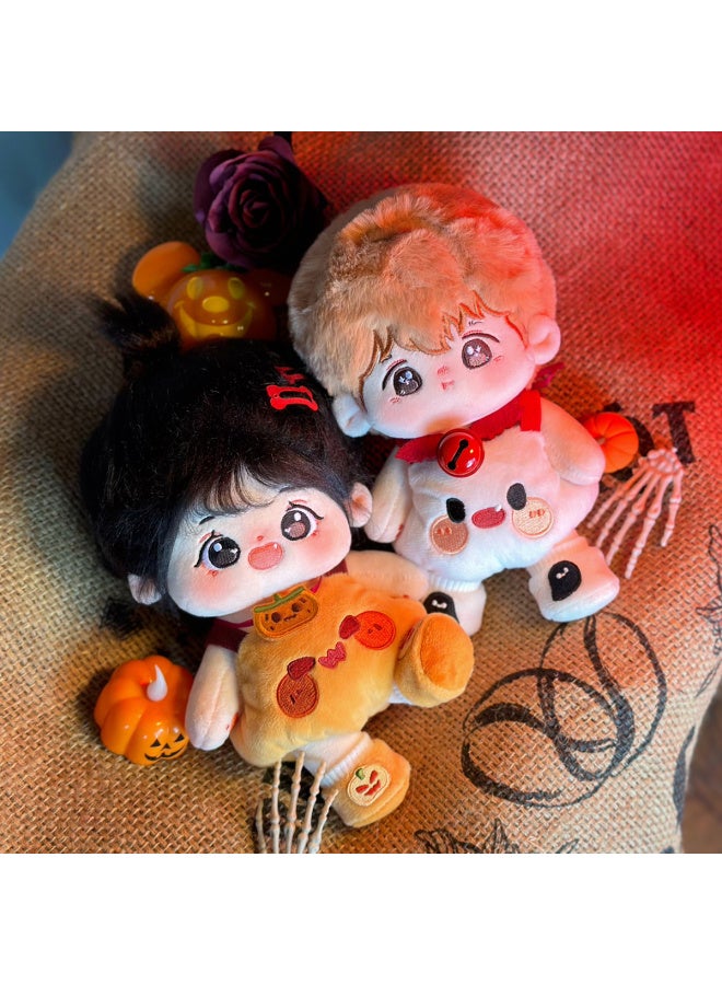 Pumpkin Tuo Ghost Bubble Black Meow Fufu 20cm Cotton Doll Coat-Color:Ghost Bubble - Image 4