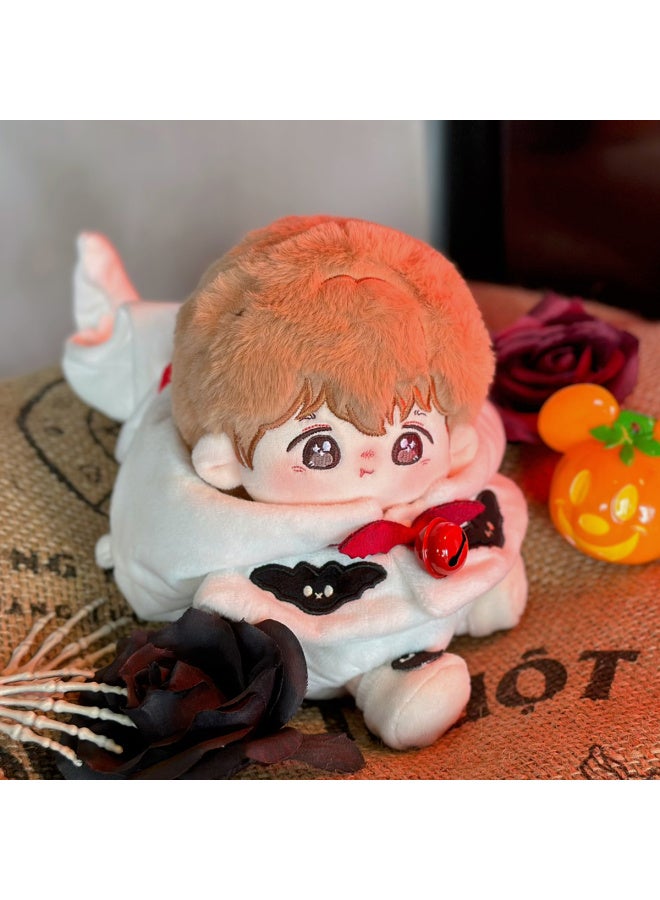 Pumpkin Tuo Ghost Bubble Black Meow Fufu 20cm Cotton Doll Coat-Color:Ghost Bubble - Image 2