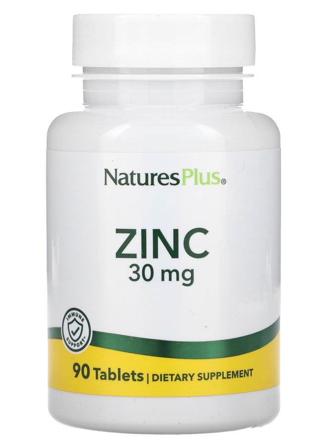 Zinc 30 mg 90 Tablets