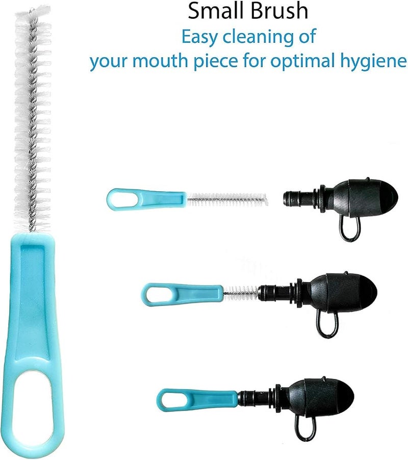 Yunfeng Hydration Bladder Cleaning Kit 4 in 1 Cleaner Brush Pack Flexible Brush Big Brush Small Brush Drying Rack for Hydration Reservoir Water Bladder, Hydration Pack Bladder or Bottle Cleaner - Image 4