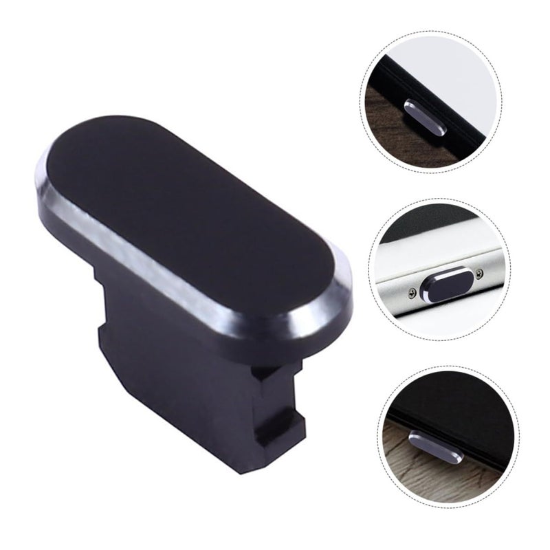 4 عبوات من سدادات الغبار المعدنية USB لاستبدال أغطية فتحات الهاتف Pro - Image 5