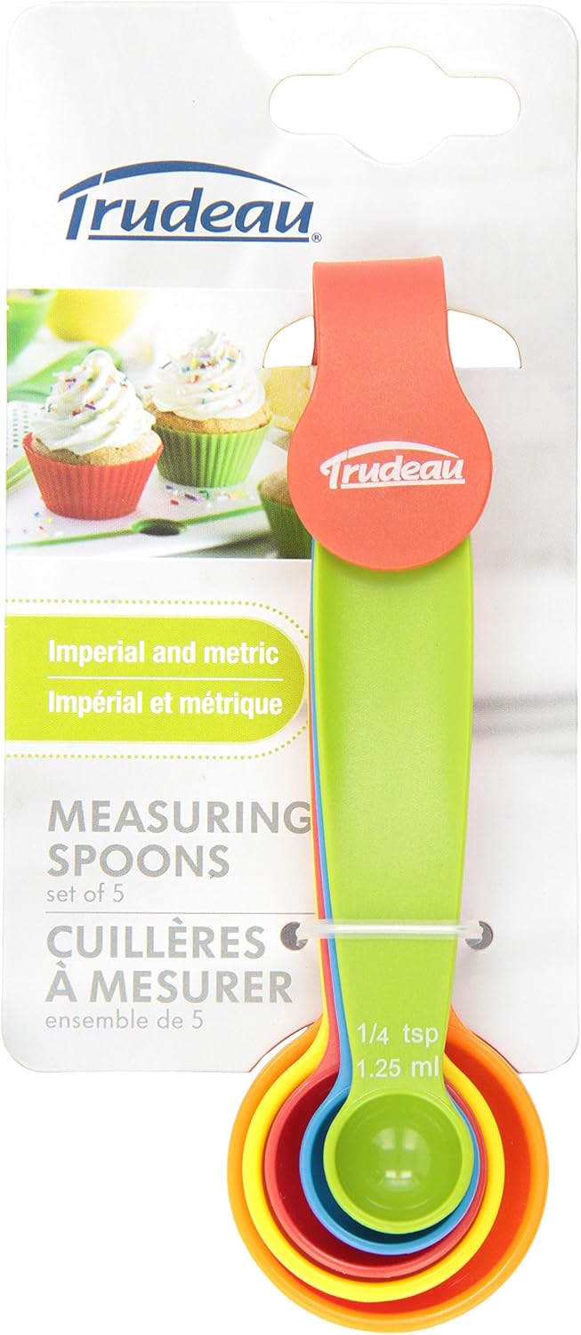 Trudeau مجموعة ترودو من 5 ملاعق قياس 0995887 - Image 3