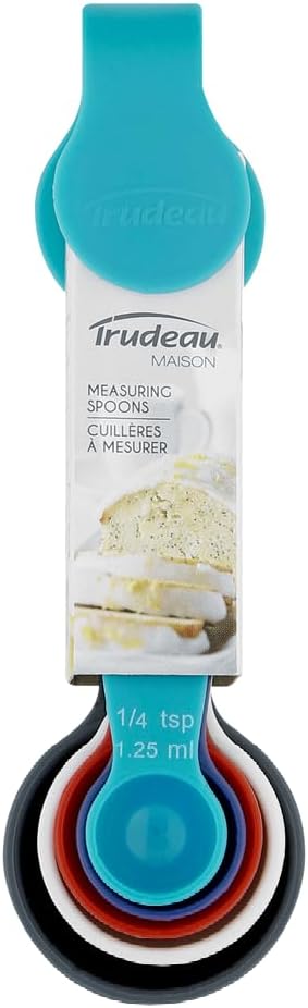 Trudeau مجموعة ترودو من 5 ملاعق قياس 0995887 - Image 2