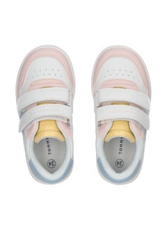 TOMMY HILFIGER Kids Low Top Velcro Sneakers  - Image 3
